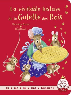 cover image of La véritable histoire de la galette des rois